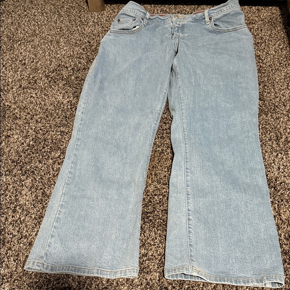 Levi's Light Blue Flare Jeans